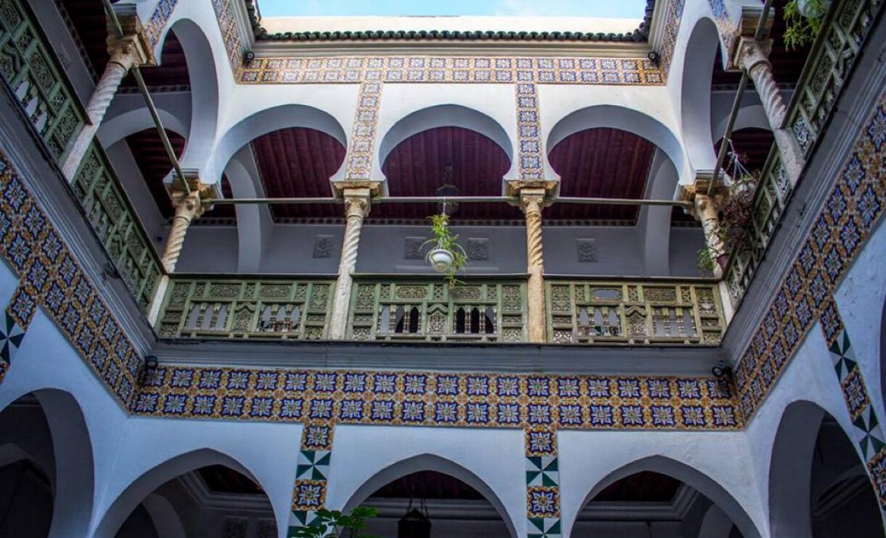 Djahida Houadef · Mon Uni-Vert