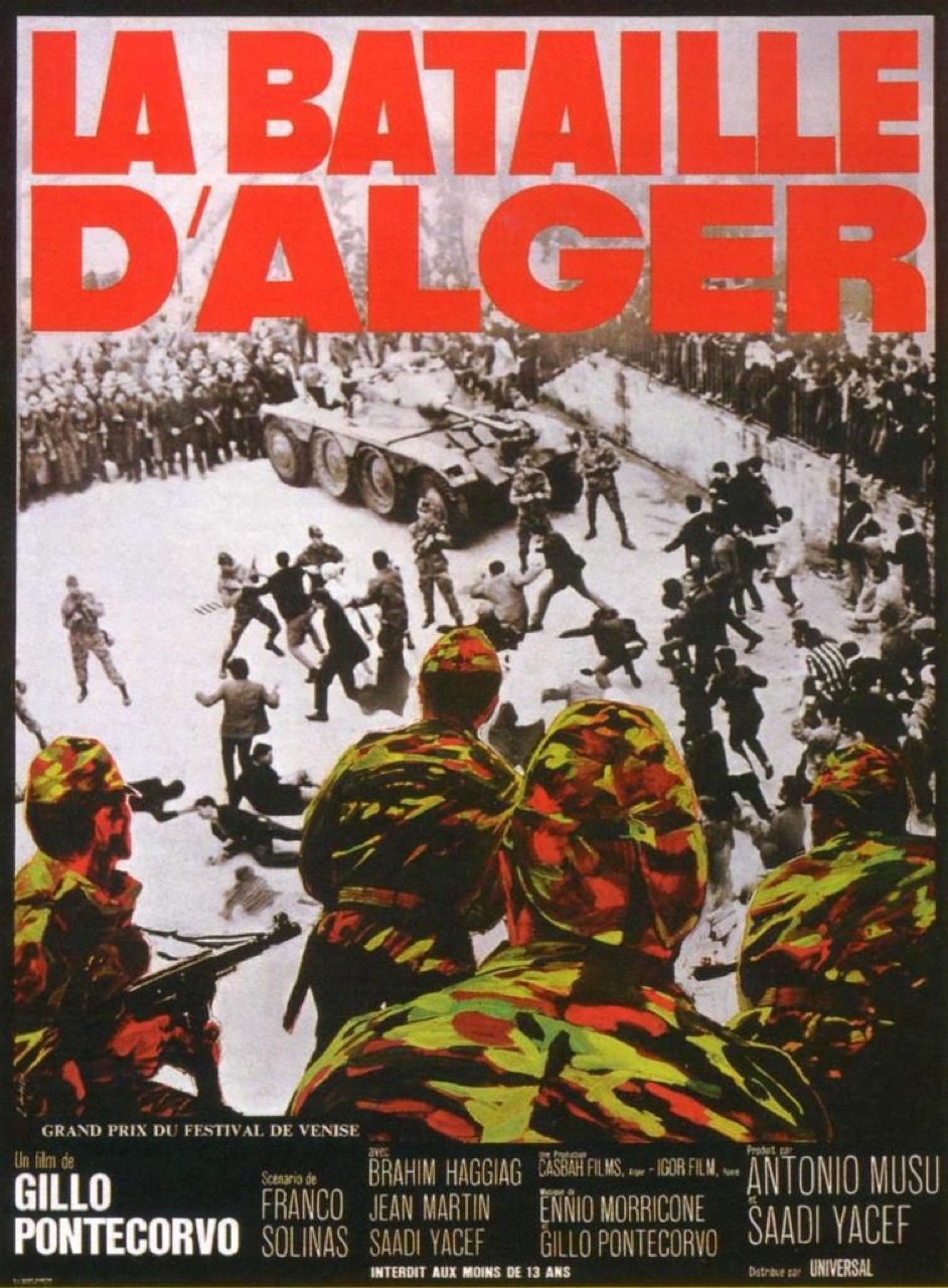 La Bataille d'Alger · projection restaurée