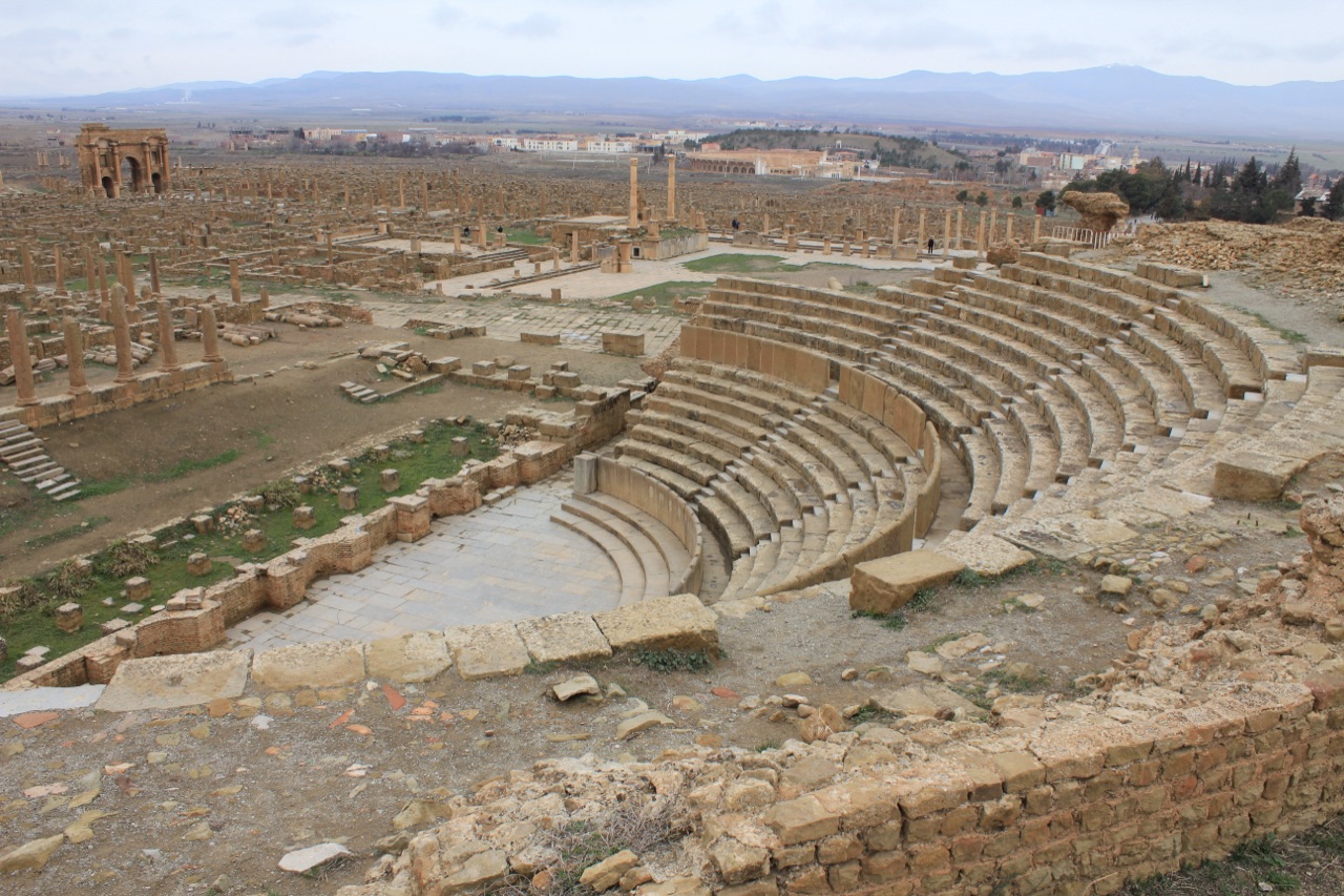Timgad · projection patrimoine