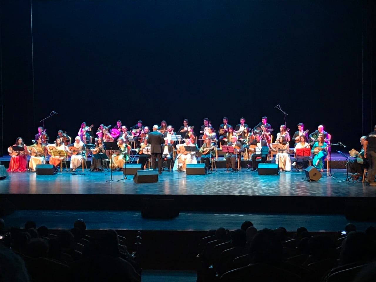 12ᵉ Festival national de musique andalouse · Sanâa