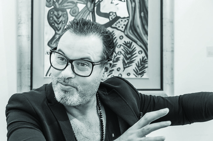 Hamza Bounoua · Calligraphies nouvelles